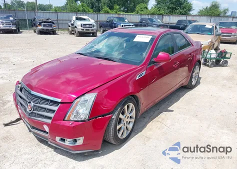 2009 Cadillac Cts Standard из США, поврежденный, VIN 1G6DT57V890140000